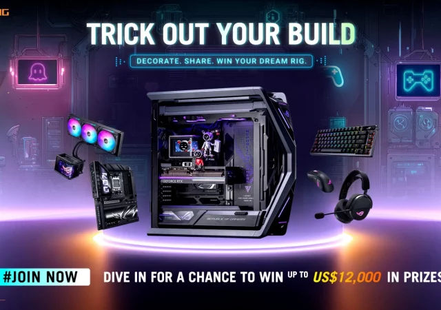 ASUS Trick Out Your Build Giveaway