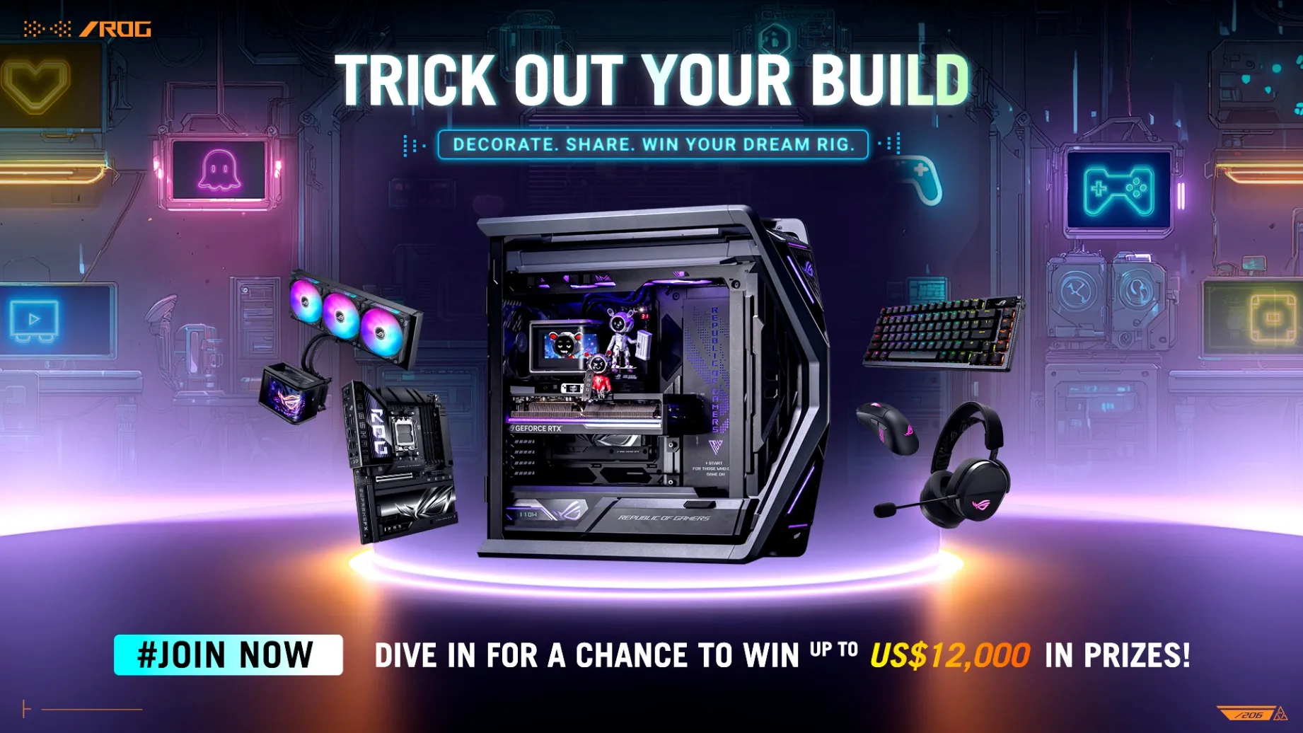 ASUS Trick Out Your Build Giveaway