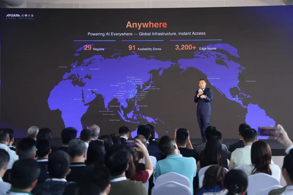 Alibaba Cloud International Expansion
