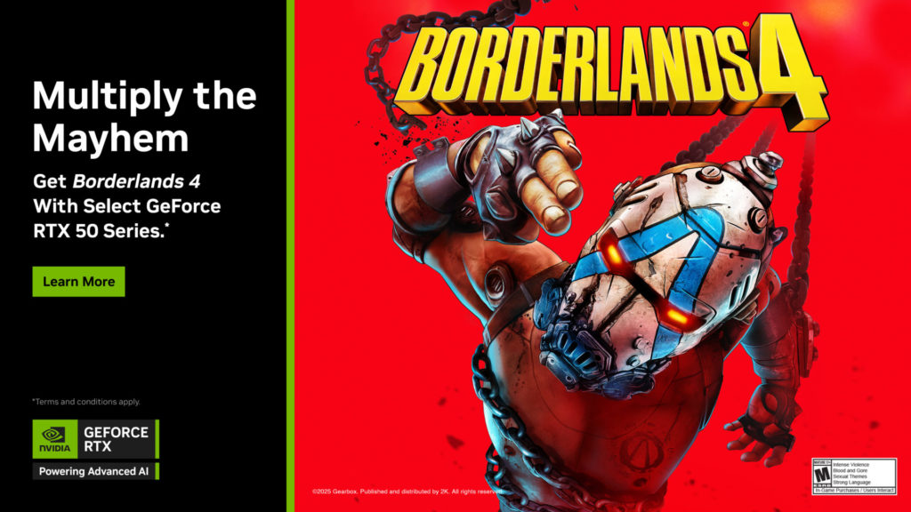 Borderlands 4 GeForce RTX Bundle