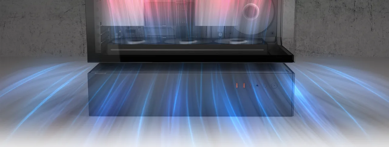 Central Floating Ventilation