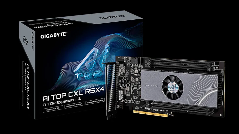 GIGABYTE AI Top CXL R5X4 (1)