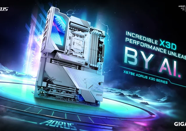 GIGABYTE X870E AORUS Master X3D ICE