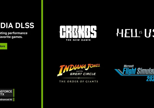 NVIDIA DLSS September 2