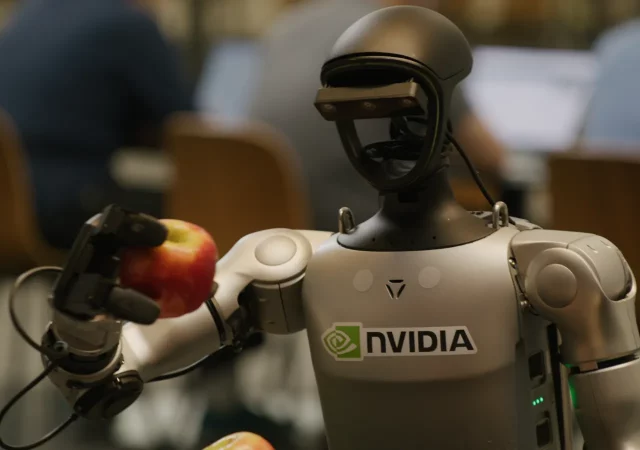 NVIDIA Robotic Research New Open Models Simulation Libraries