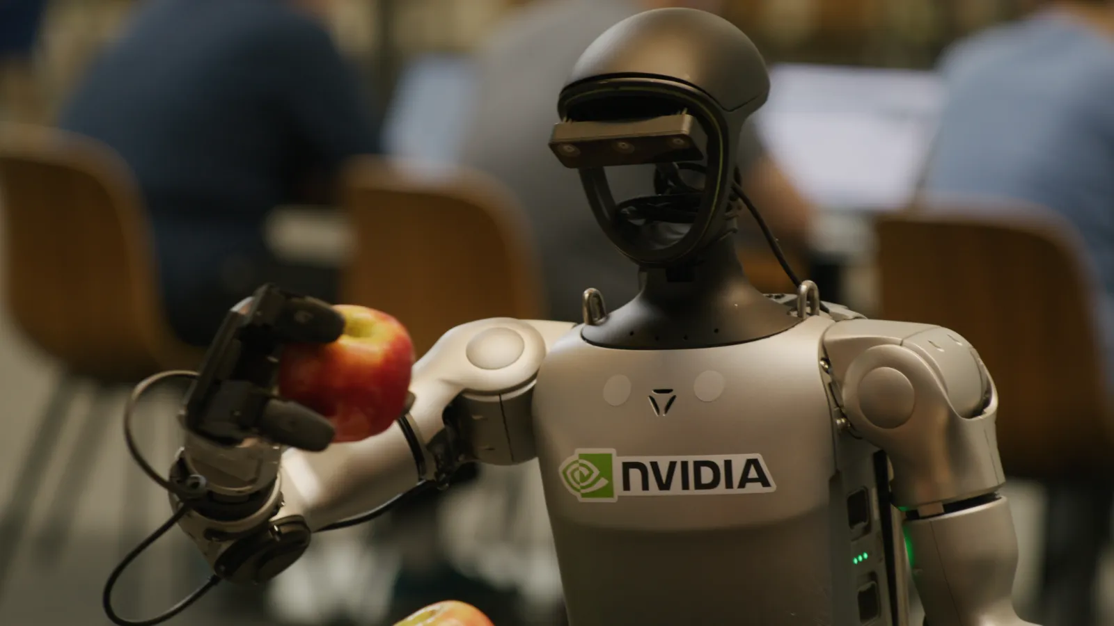 NVIDIA Robotic Research New Open Models Simulation Libraries