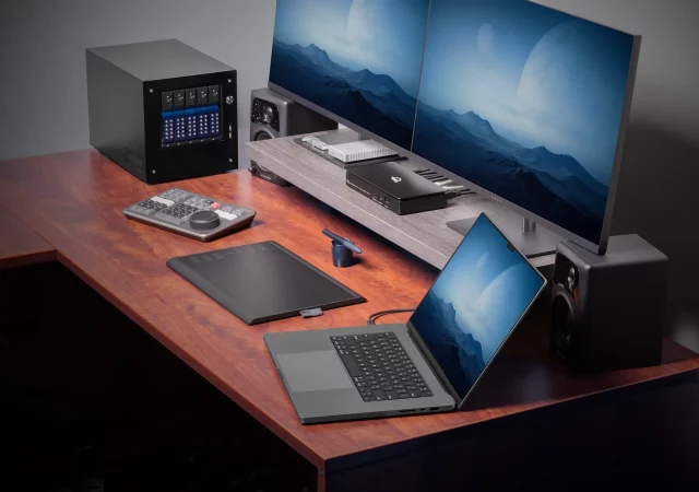 OWC Thunderbolt 5 Dual 10GbE Network Dock (1)