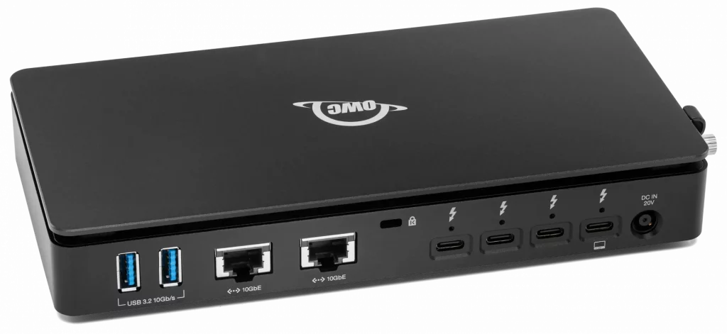 OWC Thunderbolt 5 Dual 10GbE Network Dock (2)