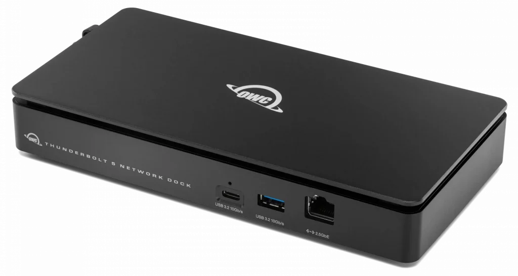 OWC Thunderbolt 5 Dual 10GbE Network Dock (3)