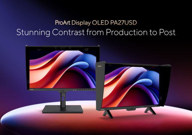 ProArt Display OLED PA27USD_Featured