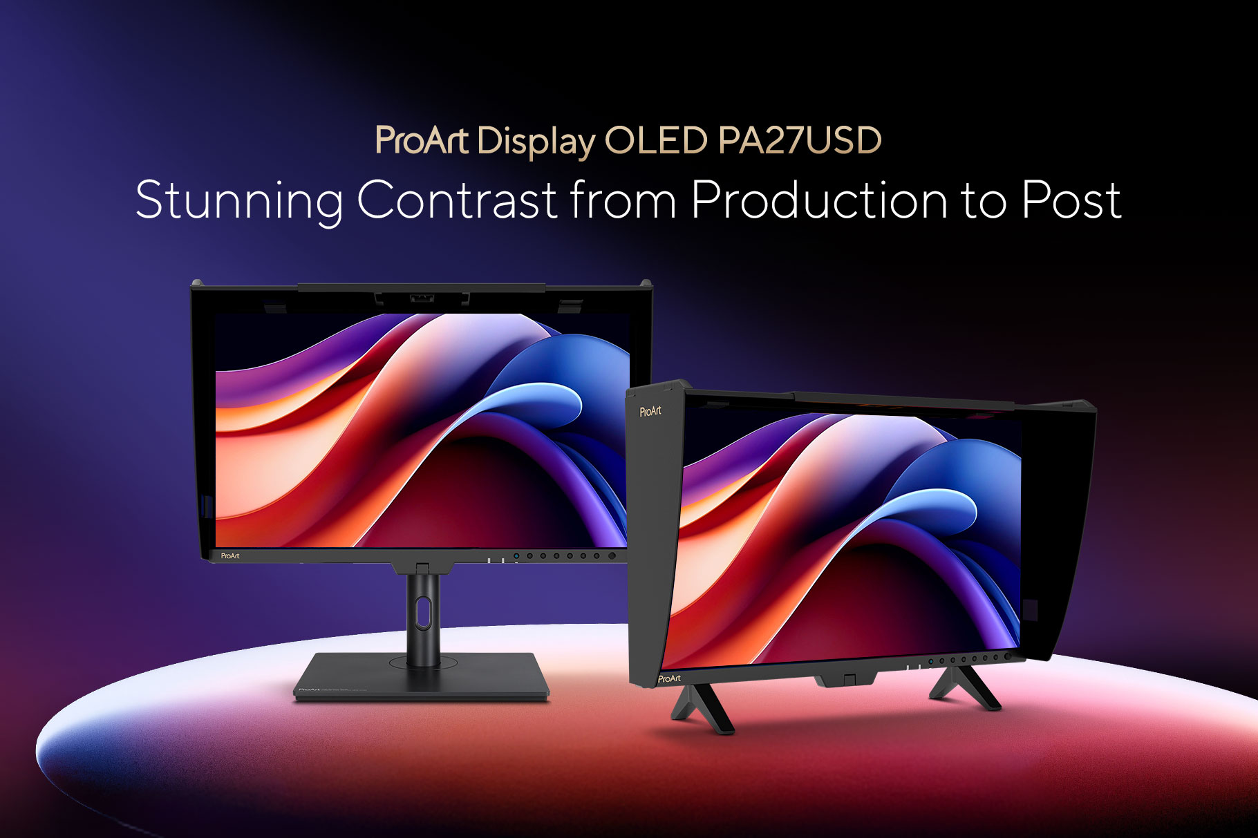 ProArt Display OLED PA27USD_Featured