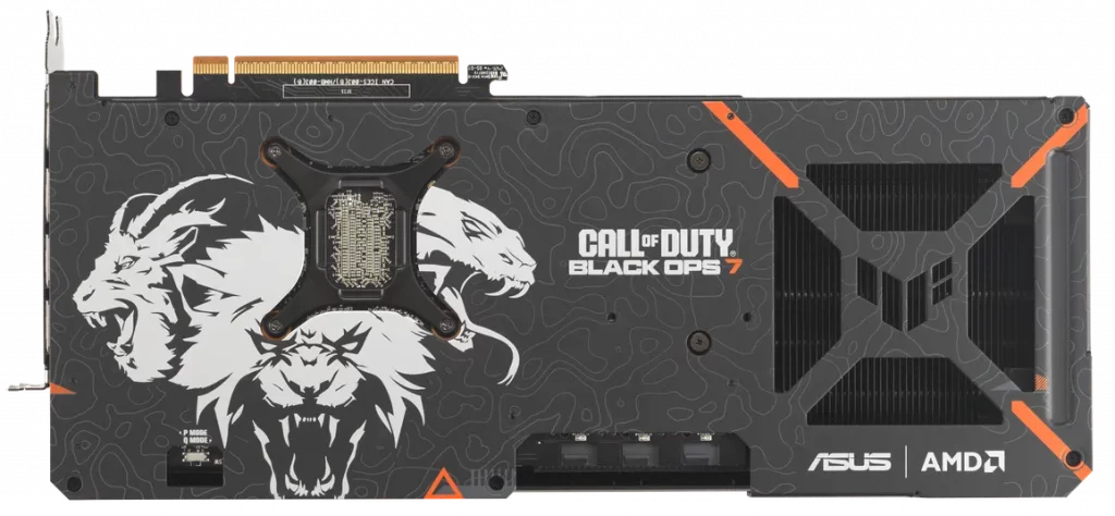 ASUS TUF Radeon RX 9070 XT CoD BO7 Edition (1)