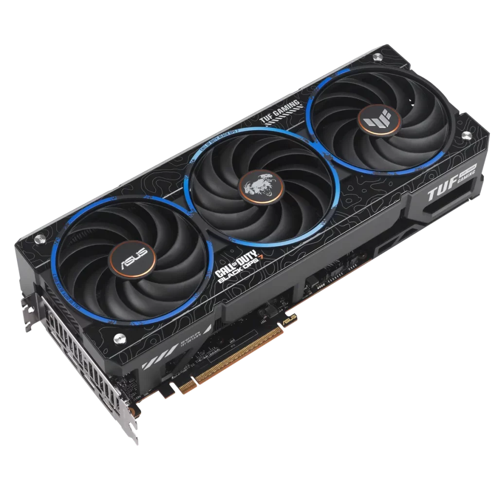 ASUS TUF Radeon RX 9070 XT CoD BO7 Edition (3)
