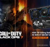 ASUS TUF Radeon RX 9070 XT CoD BO7 Edition Featured