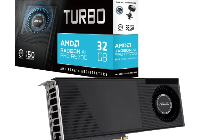 ASUS Turbo Radeon AI Pro R9700 (3)