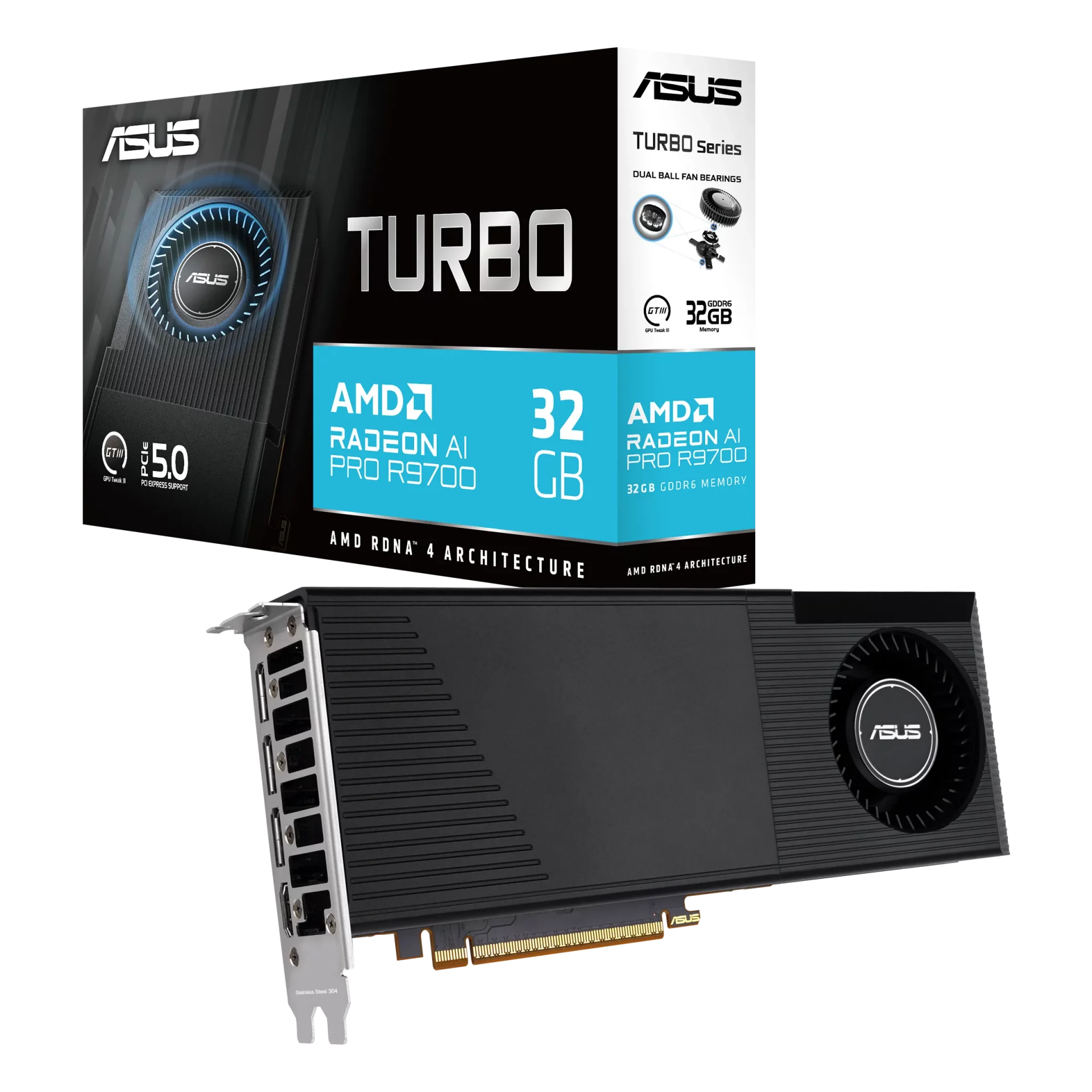 ASUS Turbo Radeon AI Pro R9700 (3)