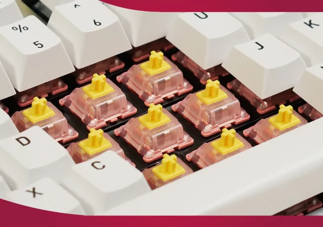 Mechanical keyboard switch pioneer CHERRY has announced the availability of its new MX Blossom switch, a community-driven addition to its evolving lineup of custom-designed switches. Joining the MX Northern Light, MX Falcon, and MX Petal, the MX Blossom continues Cherry’s mission to refine the tactile and linear feel that defines its legacy, while catering to the booming custom keyboard market. Designed as a linear switch, the MX Blossom offers 35g of actuation force, 2mm pre-travel, and 3.8mm total travel, making it lighter and slightly faster than the classic MX Red, which requires 45g with a 4mm total travel. Unlike long-pole designs that produce a louder pop, the MX Blossom’s shorter structure is closer to the MX Speed, allowing for quick bottom-out without excessive noise. Manufactured using Cherry’s MX2A process, the switch delivers smoother keystrokes, reduced stem wobble, and a fuller sound profile. Each switch comes pre-lubed and features a barrel-shaped spring for consistent pressure, complemented by a pink-and-white aesthetic inspired by sakura blossoms. The MX Blossom is priced at €19.99 per box of 36 switches and is now available on Cherry’s official website, with wider retail availability expected through regional keyboard vendors soon.