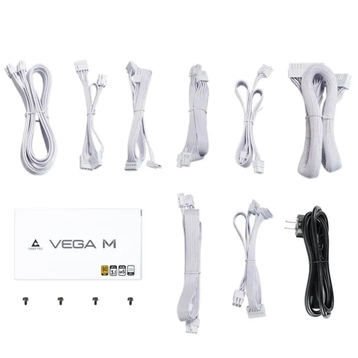 CHIEFTEC Vega M White (1)
