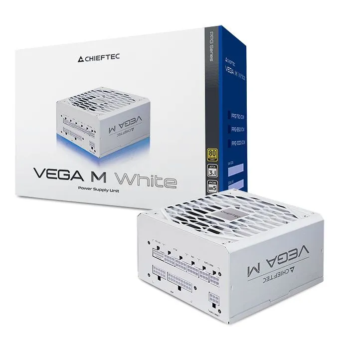 CHIEFTEC Vega M White (2)
