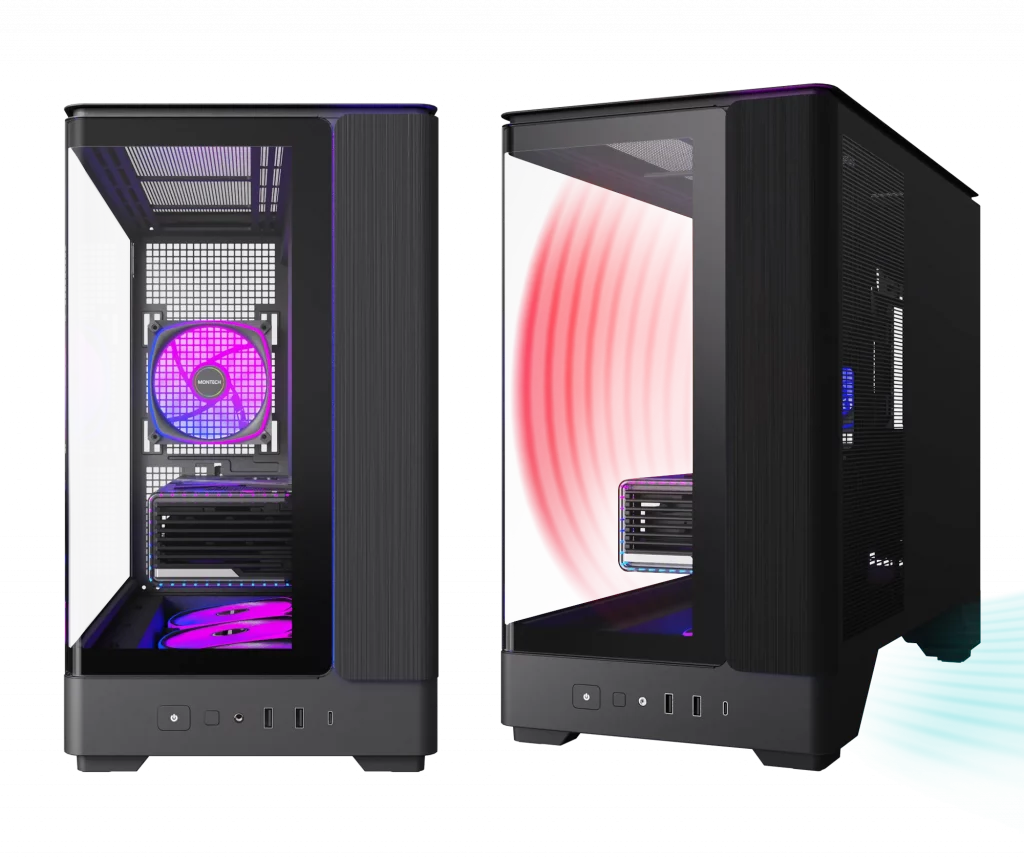 MONTECH KING Series PC Cases (3)