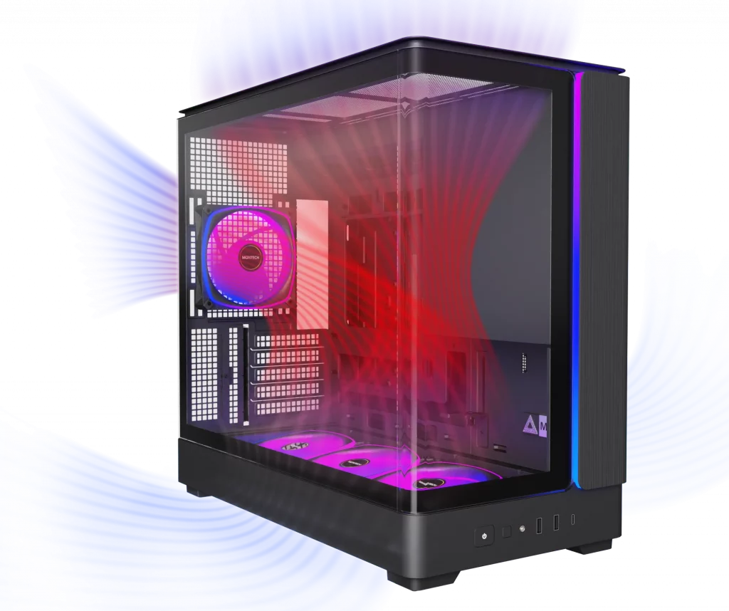 MONTECH KING Series PC Cases (4)