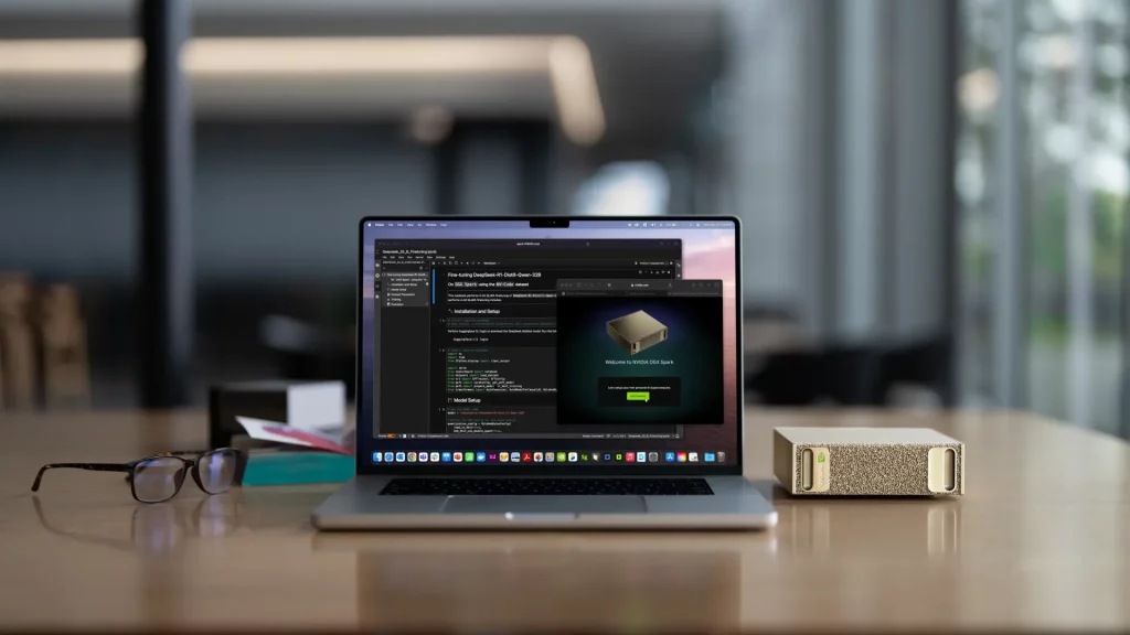 NVIDIA DGX Spark Official Launch