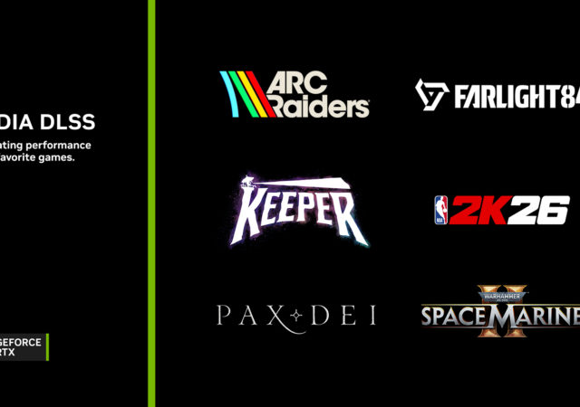 NVIDIA DLSS News October 14