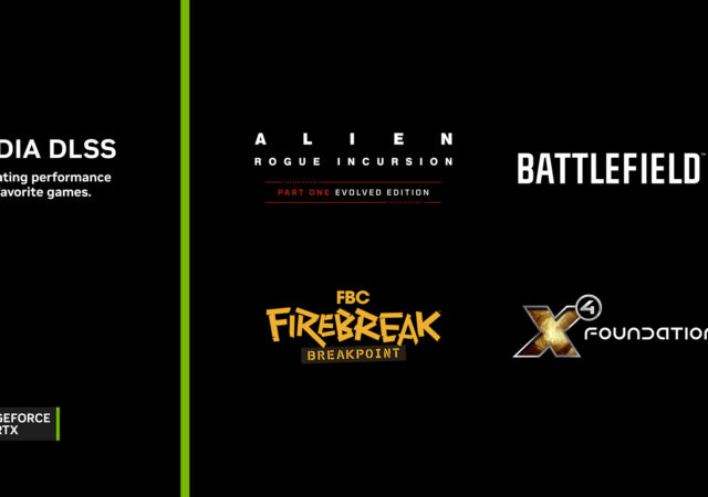 NVIDIA DLSS October 1