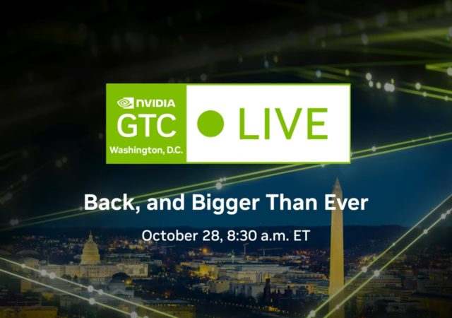 NVIDIA GTC Washington D.C