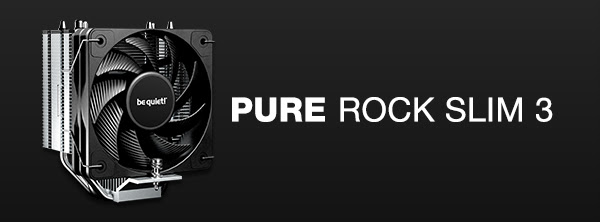 be quiet! Pure Rock Slim 3
